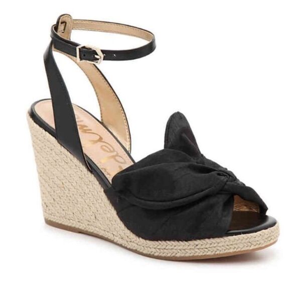 Sam Edelman Aubrey Wedge Sandals - Size 6.5 - Picture 1 of 8